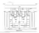 Fig. 01 - Super-junction trench MOSFETs with closed cell layout having shielded gate