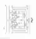 Fig. 22 - Super-junction trench MOSFETs with closed cell layout having shielded gate