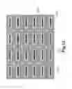 Fig. 27 - Super-junction trench MOSFETs with closed cell layout having shielded gate