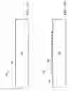 Fig. 13 - Device having improved radiation hardness and high breakdown voltages