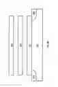 Fig. 17 - Semiconductor devices with structures for suppression of parasitic bipolar effect in stacked nanosheet FETs and methods of fabricating the same
