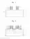 Fig. 02 - Semiconductor devices including an etch stop pattern and a sacrificial pattern with coplanar upper surfaces and a gate and a gap fill pattern with coplanar upper surfaces
