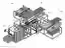 Fig. 01 - Systems and method for precision automated placement of backsheet on PV modules