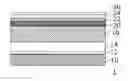 Fig. 01 - NITRIDE SEMICONDUCTOR LIGHT EMITTING ELEMENT AND METHOD FOR MANUFACTURING THE SAME