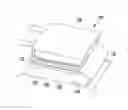 Fig. 01 - STRUCTURE FOR MOUNTING THERMOELECTRIC GENERATION ELEMENT MODULE
