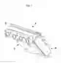 Fig. 02 - STRUCTURE FOR MOUNTING THERMOELECTRIC GENERATION ELEMENT MODULE