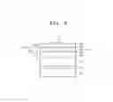 Fig. 10 - Display panel including multilayer diffusion barrier