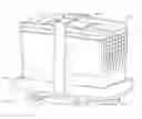 Fig. 01 - Battery holder and isolation assembly