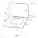 Fig. 02 - Electronic device with display frame antenna