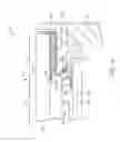 Fig. 14 - Electronic device with display frame antenna