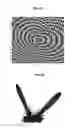 Fig. 04 - Modulation patterns for surface scattering antennas