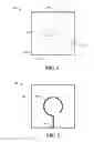 Fig. 02 - Aperture-coupled microstrip-line feed for circularly polarized patch antenna