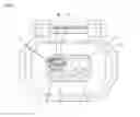 Fig. 02 - Connector with locking lance and terminal fitting with deflection regulating portion for regulating deflection of the locking lance