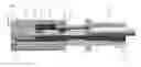 Fig. 01 - Electrical connector assembly with low terminal insertion force