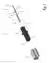 Fig. 02 - Electrical connector assembly with low terminal insertion force