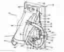 Fig. 01 - Electrical device cover assembly with cord retention