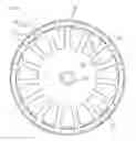 Fig. 01 - Outer-rotor permanent magnet brushless motor