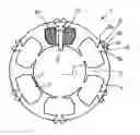 Fig. 01 - Stator core for an electronically commutated direct current motor and method for producing a stator