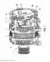 Fig. 02 - CONNECTING DEVICE BETWEEN STATOR WINDING AND CONTROL DEVICE OF AN ELECTRICAL MACHINE