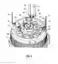 Fig. 03 - CONNECTING DEVICE BETWEEN STATOR WINDING AND CONTROL DEVICE OF AN ELECTRICAL MACHINE