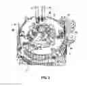Fig. 04 - CONNECTING DEVICE BETWEEN STATOR WINDING AND CONTROL DEVICE OF AN ELECTRICAL MACHINE