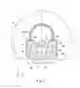 Fig. 12 - Spindle motor and disk drive apparatus