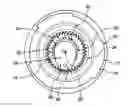 Fig. 01 - Reducing bearing forces in an electrical machine