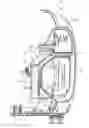 Fig. 01 - Air flow system for an enclosed portable generator