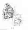 Fig. 03 - Air flow system for an enclosed portable generator
