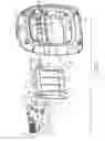 Fig. 06 - Air flow system for an enclosed portable generator