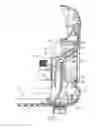 Fig. 08 - Air flow system for an enclosed portable generator