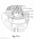 Fig. 12 - Dynamic sealing encoder assembly
