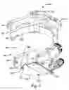 Fig. 05 - Stator winding thermal protector support