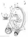 Fig. 08 - Stator winding thermal protector support