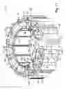 Fig. 13 - Stator winding thermal protector support