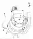 Fig. 20 - Stator winding thermal protector support