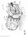 Fig. 21 - Stator winding thermal protector support