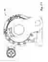 Fig. 24 - Stator winding thermal protector support