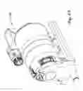 Fig. 25 - Stator winding thermal protector support