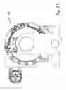 Fig. 26 - Stator winding thermal protector support
