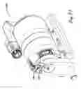 Fig. 27 - Stator winding thermal protector support