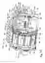Fig. 35 - Stator winding thermal protector support