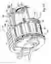 Fig. 36 - Stator winding thermal protector support