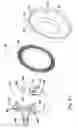 Fig. 40 - Stator winding thermal protector support