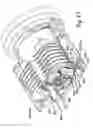 Fig. 44 - Stator winding thermal protector support