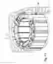 Fig. 45 - Stator winding thermal protector support