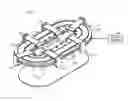Fig. 01 - Controlled motion system having end teeth to facilitate the formation of a magnetic flux bridge joining linear motor sections