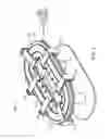 Fig. 02 - Controlled motion system having end teeth to facilitate the formation of a magnetic flux bridge joining linear motor sections
