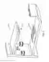 Fig. 04 - Controlled motion system having end teeth to facilitate the formation of a magnetic flux bridge joining linear motor sections