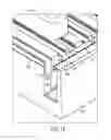Fig. 10 - Controlled motion system having end teeth to facilitate the formation of a magnetic flux bridge joining linear motor sections